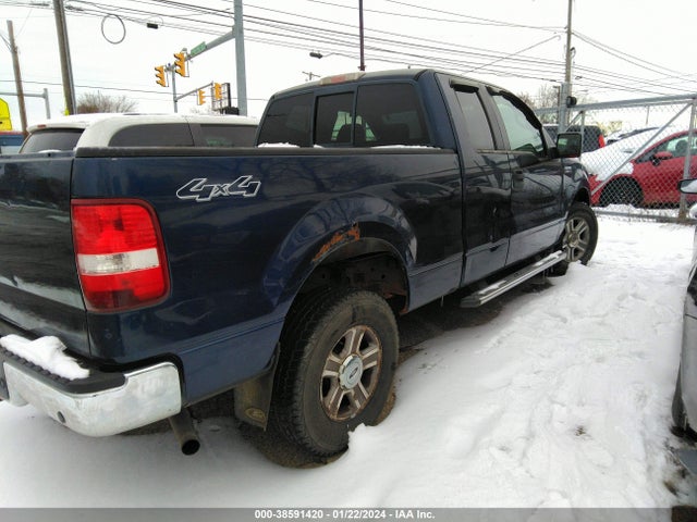 2005 FORD F-150 FX4/LARIAT/XL/XLT VIN: 1FTPX14535FB59055