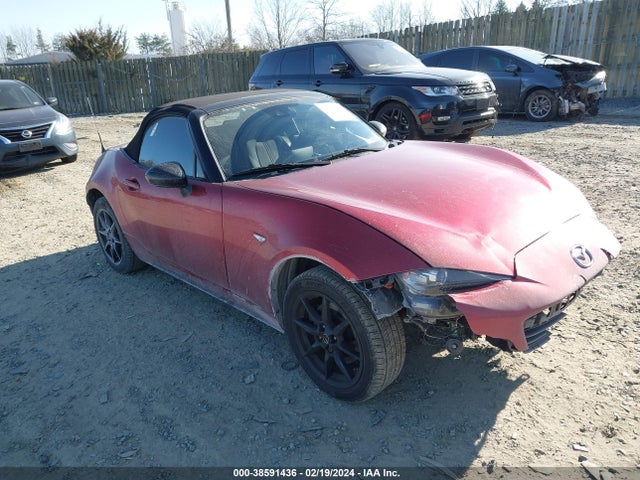 Продажа на аукционе авто 2020 Mazda Mx-5 Miata Sport, vin: JM1NDAB74L0414879, номер лота: 38591436
