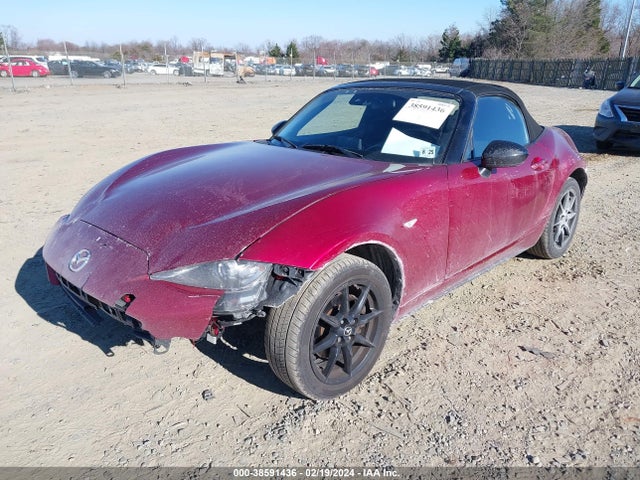Продажа на аукционе авто 2020 Mazda Mx-5 Miata Sport, vin: JM1NDAB74L0414879, номер лота: 38591436