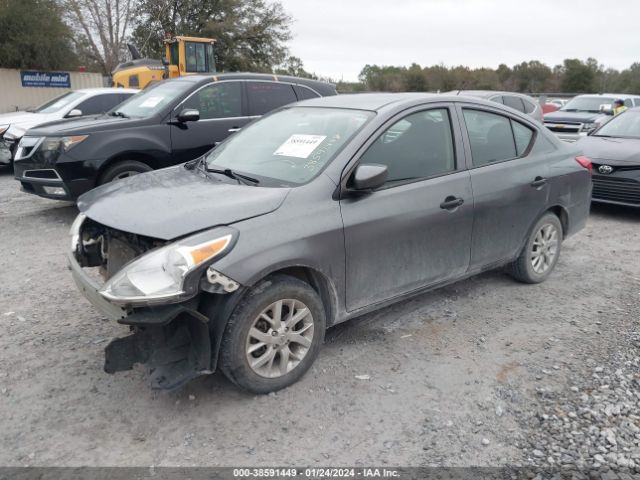 3N1CN7AP8KL828924 Nissan Versa 1.6 S