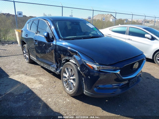 Mazda Cx-5 Grand Touring 2021 JM3KFBDM2M0482547 Image 1