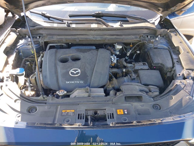 Mazda Cx-5 Grand Touring 2021 JM3KFBDM2M0482547 Image 10