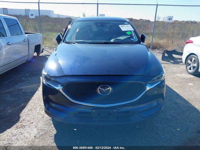 Mazda Cx-5 Grand Touring 2021 JM3KFBDM2M0482547 Image 12