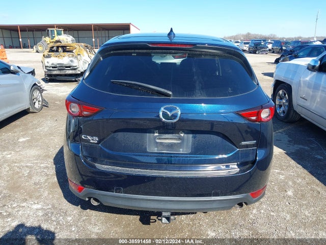 Mazda Cx-5 Grand Touring 2021 JM3KFBDM2M0482547 Image 16