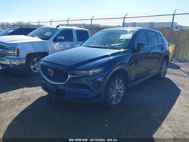 Mazda Cx-5 Grand Touring 2021 JM3KFBDM2M0482547 Image 2