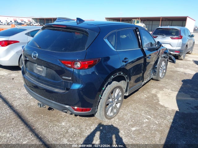 Mazda Cx-5 Grand Touring 2021 JM3KFBDM2M0482547 Image 4