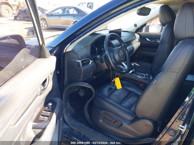 Mazda Cx-5 Grand Touring 2021 JM3KFBDM2M0482547 Image 5