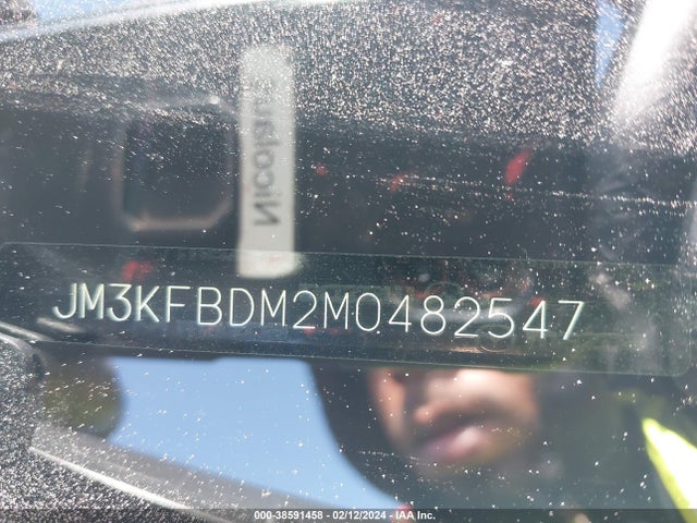 Mazda Cx-5 Grand Touring 2021 JM3KFBDM2M0482547 Image 9