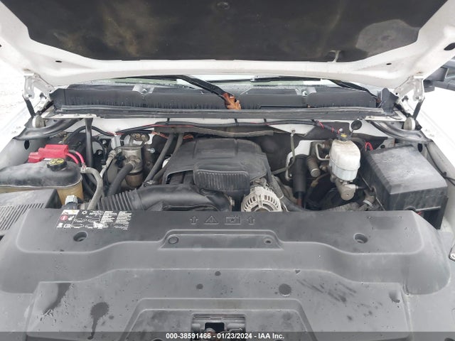 2011 CHEVROLET SILVERADO 2500HD LTZ VIN: 1GC1KYCG3BF262357