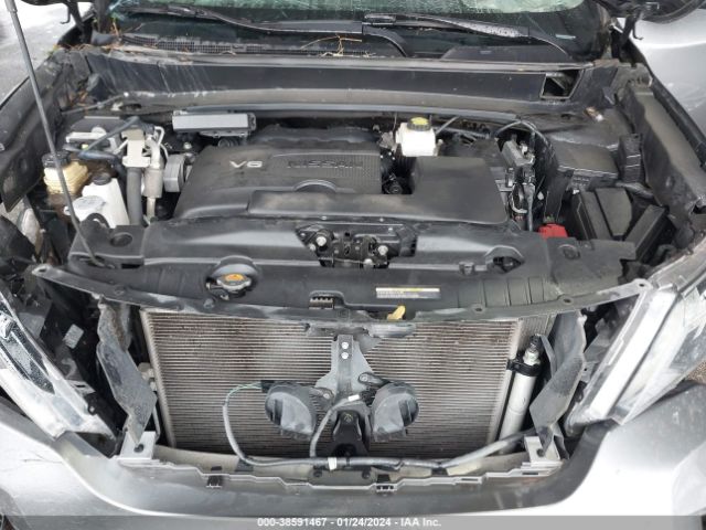 5N1DR2MN3KC616961 Nissan Pathfinder Sv