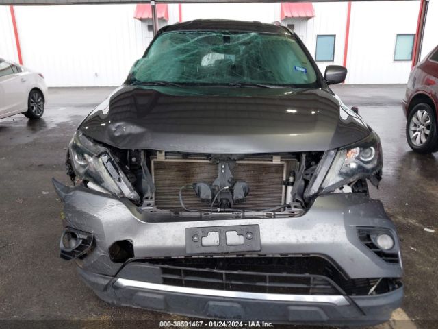 5N1DR2MN3KC616961 Nissan Pathfinder Sv