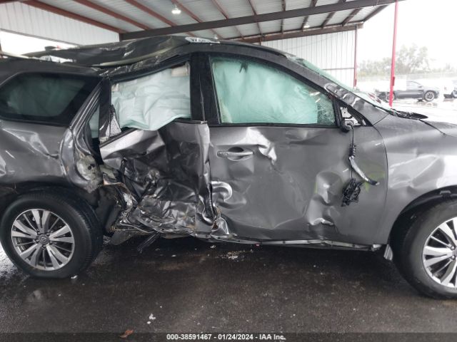 5N1DR2MN3KC616961 Nissan Pathfinder Sv