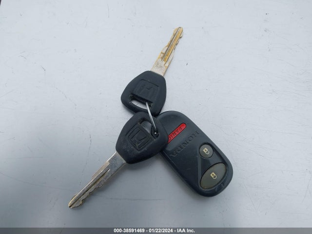 2001 HONDA CIVIC EX VIN: 2HGES26711H548748