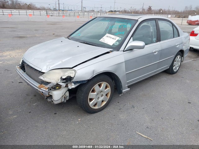 2001 HONDA CIVIC EX VIN: 2HGES26711H548748