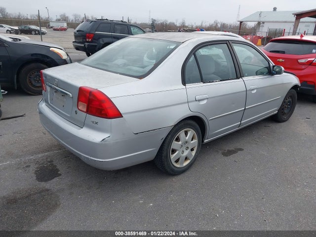 2001 HONDA CIVIC EX VIN: 2HGES26711H548748