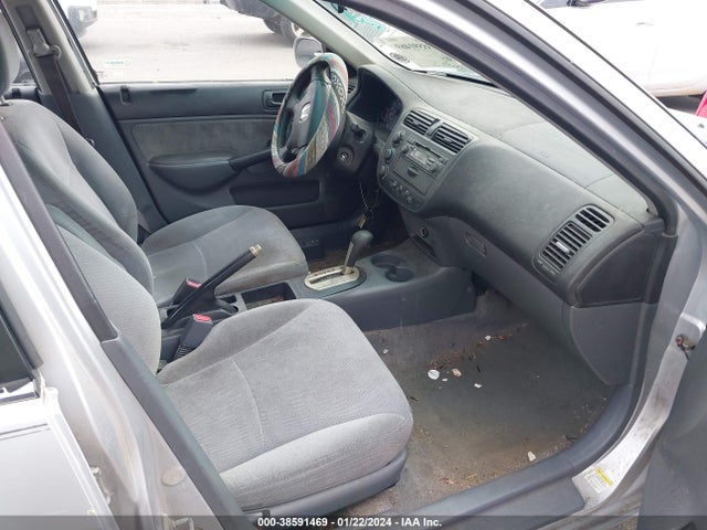 2001 HONDA CIVIC EX VIN: 2HGES26711H548748