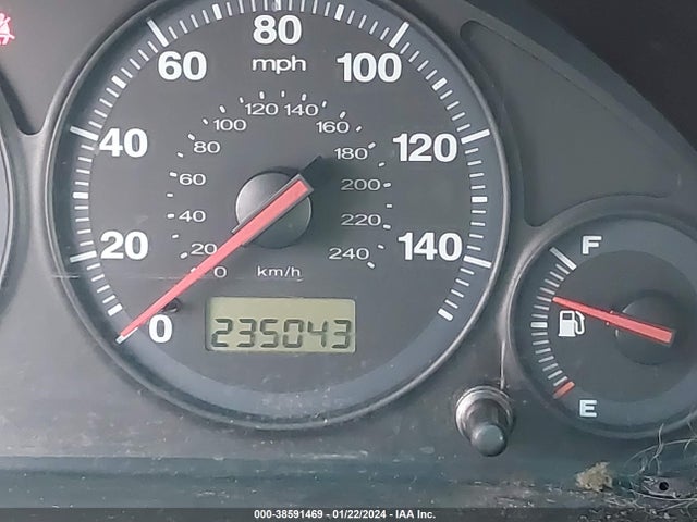 2001 HONDA CIVIC EX VIN: 2HGES26711H548748
