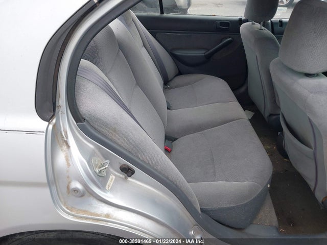 2001 HONDA CIVIC EX VIN: 2HGES26711H548748