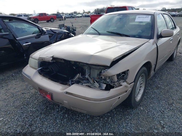 1998 MERCURY GRAND MARQUIS VIN: 2MEFM75W4WX658983