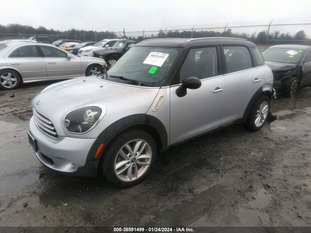 2014 MINI COUNTRYMAN WMWZB3C54EWR36828 Photo 1