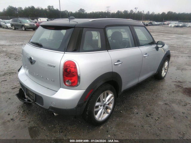 2014 MINI COUNTRYMAN WMWZB3C54EWR36828 Photo 3