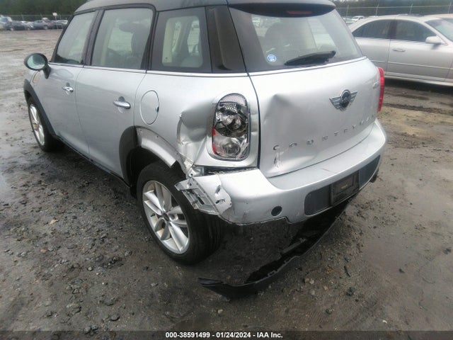2014 MINI COUNTRYMAN WMWZB3C54EWR36828 Photo 5