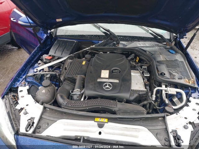 Mercedes-Benz C 300 2017 WDDWJ4JB2HF328730 Image 10