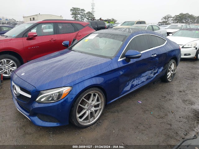Mercedes-Benz C 300 2017 WDDWJ4JB2HF328730 Image 2