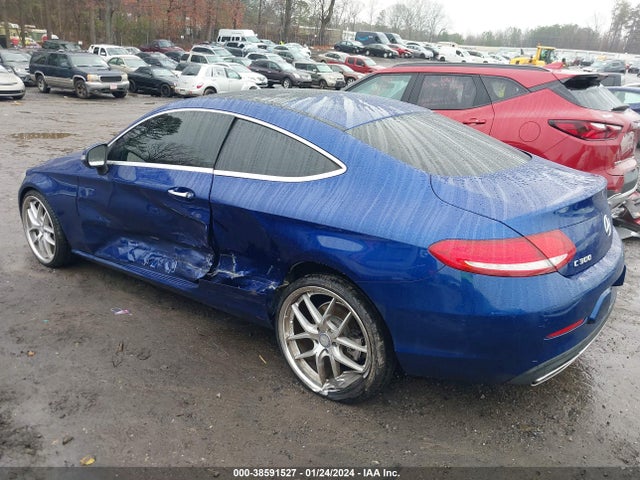 Mercedes-Benz C 300 2017 WDDWJ4JB2HF328730 Image 3