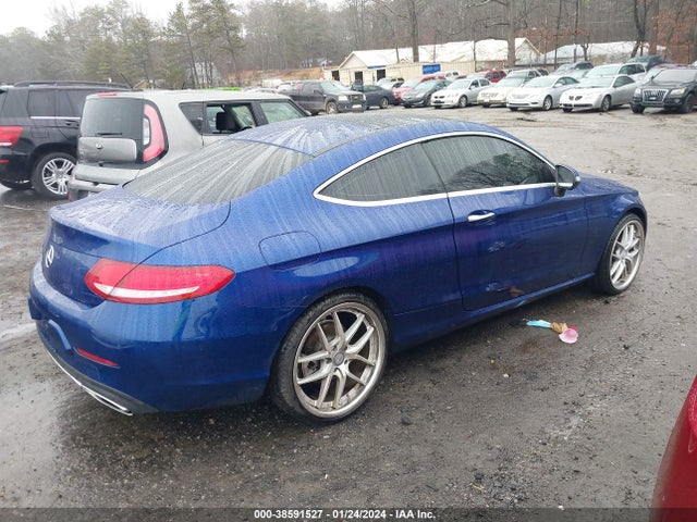Mercedes-Benz C 300 2017 WDDWJ4JB2HF328730 Image 4