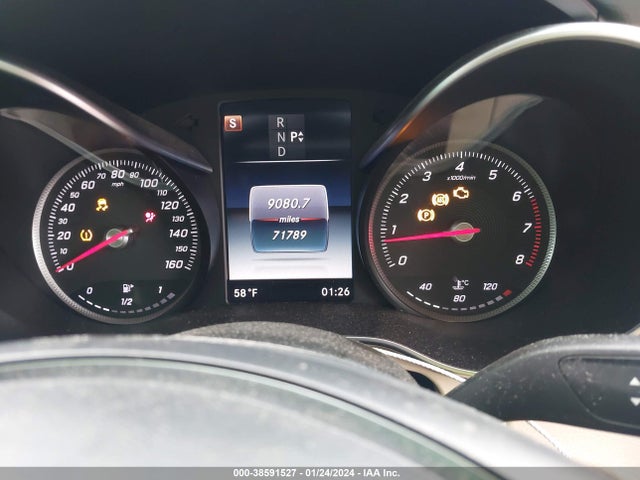 Mercedes-Benz C 300 2017 WDDWJ4JB2HF328730 Image 7
