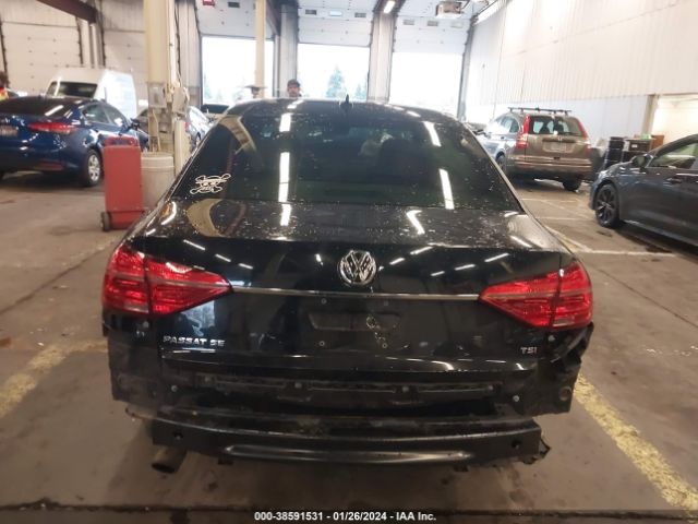 1VWBS7A35GC063962 Volkswagen PASSAT SE