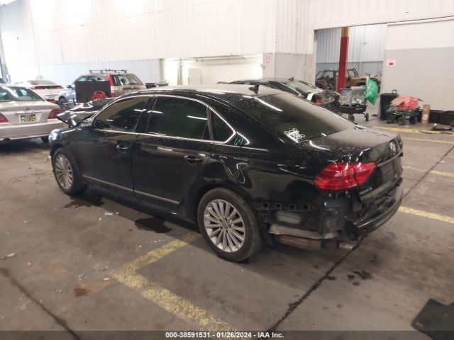1VWBS7A35GC063962 Volkswagen PASSAT SE