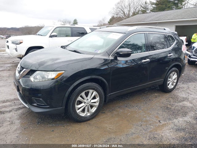 Nissan ROGUE SV 2014 5N1AT2MK2EC780605 Image 2