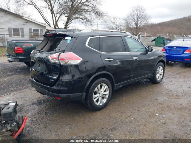 Nissan ROGUE SV 2014 5N1AT2MK2EC780605 Image 4