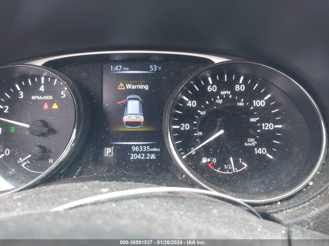 Nissan ROGUE SV 2014 5N1AT2MK2EC780605 Image 7