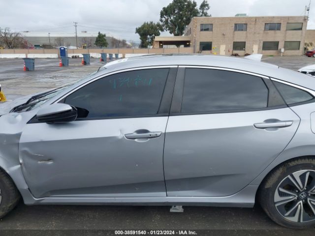 JHMFC1F32JX020069 Honda Civic Ex-t