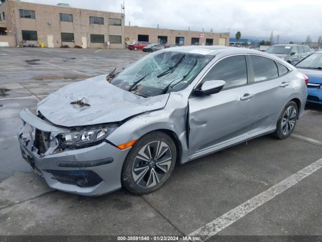 JHMFC1F32JX020069 Honda Civic Ex-t