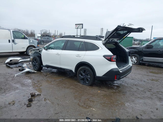 Subaru Outback Onyx Edition Xt 2022 4S4BTGLD0N3103038 Image 3