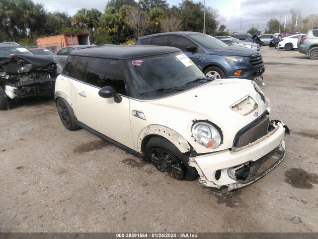 2011 MINI COOPER S WMWSV3C51BTY21559 Photo 0
