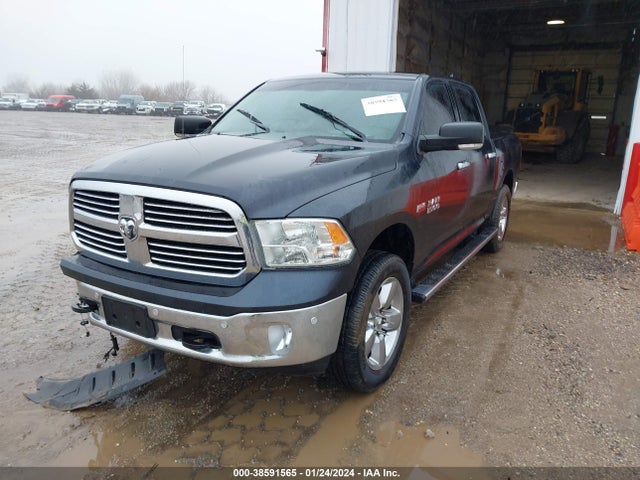 RAM 1500 Big Horn 2015 1C6RR7LT7FS773600 Image 2