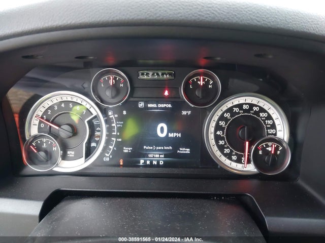 RAM 1500 Big Horn 2015 1C6RR7LT7FS773600 Image 7