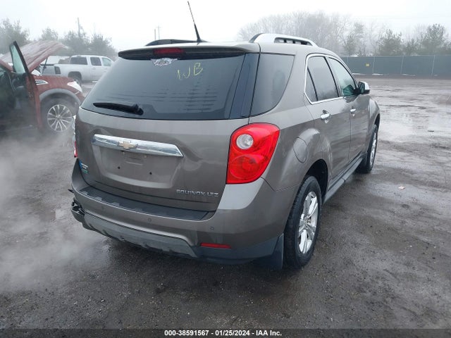 2012 CHEVROLET EQUINOX LTZ VIN: 2GNALFEK7C6275778