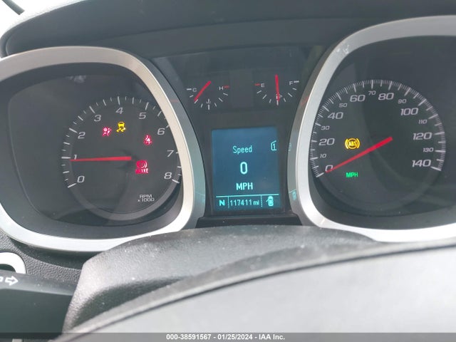 2012 CHEVROLET EQUINOX LTZ VIN: 2GNALFEK7C6275778