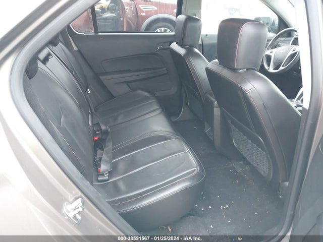 2012 CHEVROLET EQUINOX LTZ VIN: 2GNALFEK7C6275778
