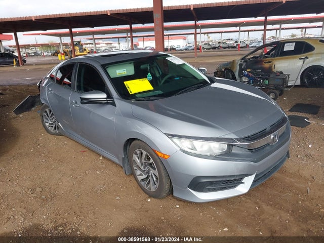 2016 HONDA CIVIC EX VIN: 2HGFC2F70GH554714