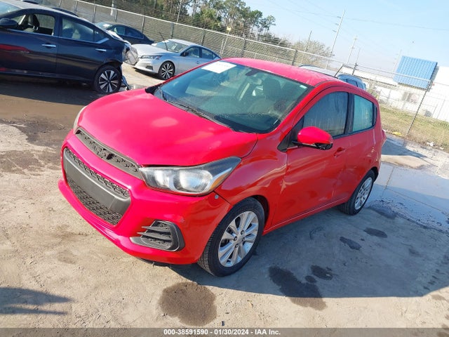 Chevrolet Spark 1lt Cvt 2016 KL8CD6SA8GC603001 Image 2