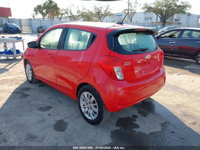 Chevrolet Spark 1lt Cvt 2016 KL8CD6SA8GC603001 Image 3