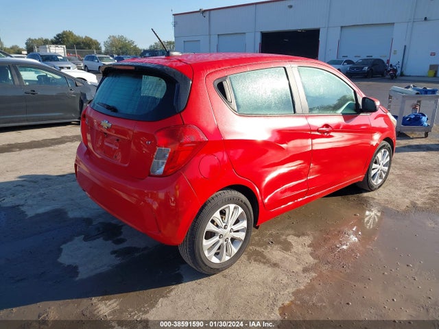 Chevrolet Spark 1lt Cvt 2016 KL8CD6SA8GC603001 Image 4