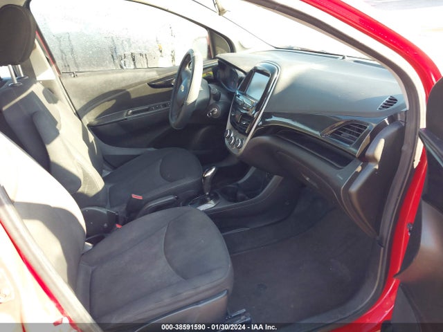 Chevrolet Spark 1lt Cvt 2016 KL8CD6SA8GC603001 Image 5